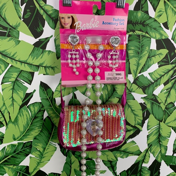 🎀 Retro 2002 Barbie Fashion Accessory Set Y2K 2000s Costume Dress Up - Picture 11 of 12